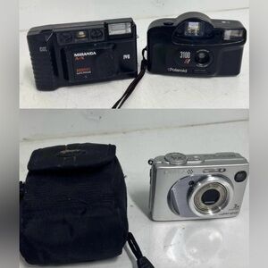 3 Cameras "For Parts or Collection Only"